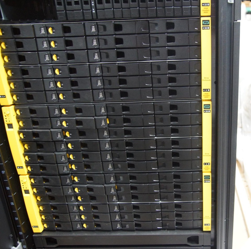 HPE 3PAR StoreServ 8440 Controller with 6x 8400 Disk Array No HDD | eBay