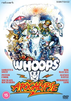 WHOOPS APOCALYPSE (1986) (DVD) NETWORK LABEL NEW SEALED | eBay UK