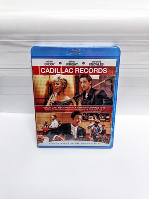 Cadillac Records (Blu-ray) Beyoncé Knowles, Gabrielle Union RARE OOP NEW SEALED