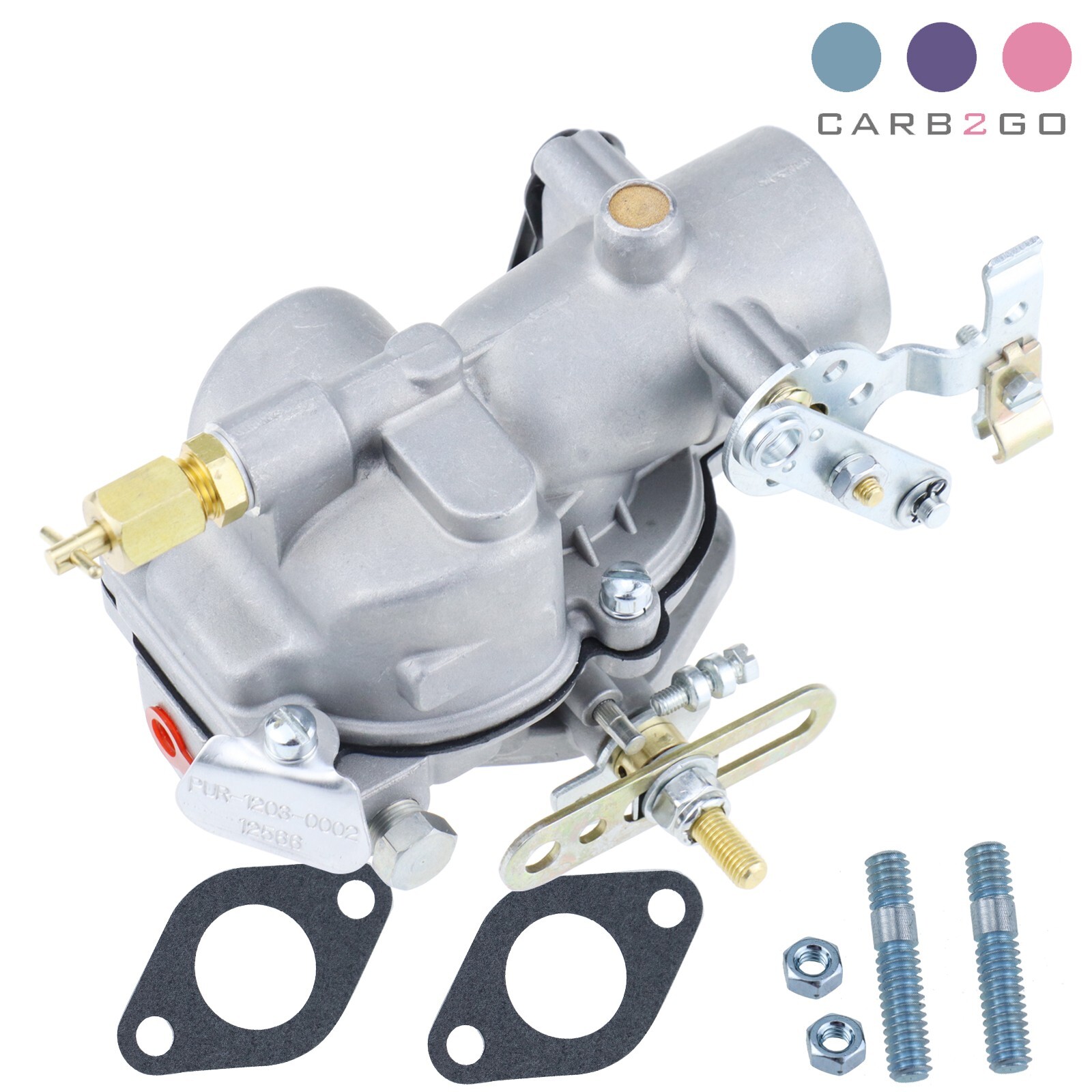 Zenith Style Carburetor for Allis Chalmers B C CA D10 D12 W WC WD WF H3