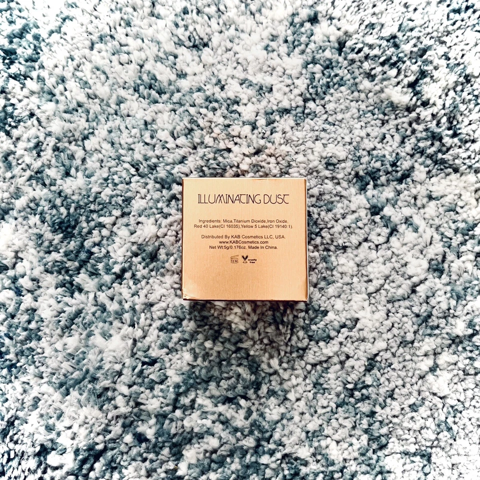 KAB Cosmetics Illuminating Dust In Golden Hour *Sealed - New In Box* - Image 4 of 4