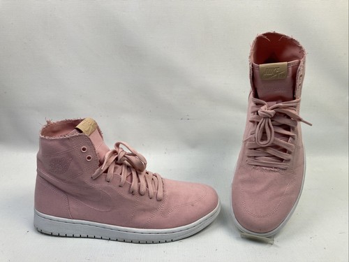 Nike Air Jordan 1 Retro High Deconstructed Easter Pink Canvas 867338-620 Sz 9.5