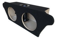 For 06-13 Lexus IS250  IS350 - Custom Ported Sub Box Subwoofer Enclosure - Dual