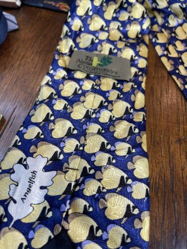 TRAJE DE VESTIR DE ALTA GAMA ANIMAL PEZ CORBATA DE DISEÑADOR ENVÍO GRATUITO - Imagen 3 de 4