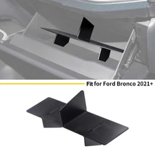 Interior Co-Pilot Storage Insert Divider Panel Trim for Ford Bronco 2021 2022 23