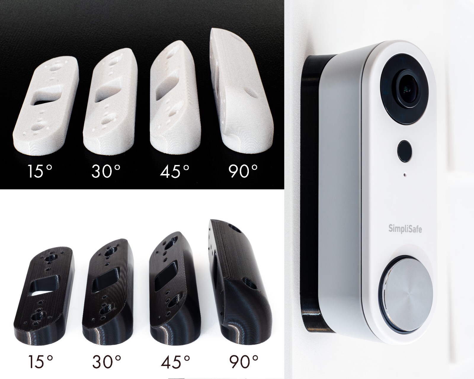 Swivel Mount Simplisafe Doorbell Angle Simplisafe Doorbell 90