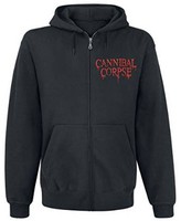 Cannibal Corpse A Skeletal Domainmens Hooded Jumper Large Offical Cannibal Corpse A Skeletal Domainmens Hooded Jumper Large Offical