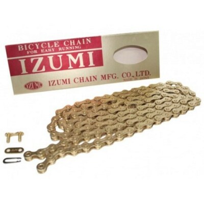 IZUMI STANDARD 1/2'' x 1/8  Bike Wide Chain, Fixed Gear, Single Speed Track BMX