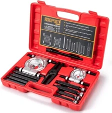 Bearing Puller 12-Piece, Gear Puller Set, Wheel Bearing Removal Tool