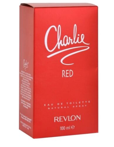 Revlon Charlie Red eau de Toilette 100 ml X 2 pour Femme sous Blister - Imagen 2 de 2