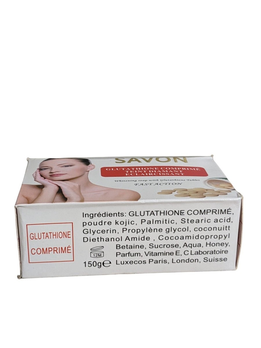 Glutathione Comprime Glutathione Honey Whitening Soap 150g