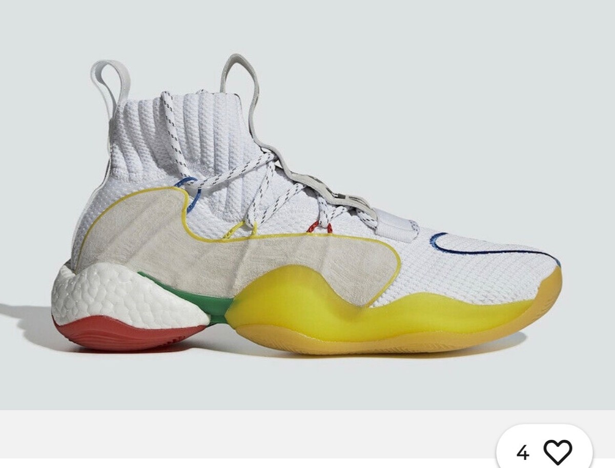 洋楽 Wessyde Crazy Amazon.com: adidas Mens Crazy Byw Lvl X Pharrell Williams