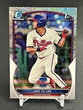 2023 Bowman Chrome Prospects Mega Box Mojo Hao Lee Phillies BCP-52