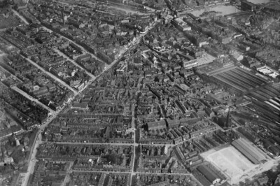 Prospect Street Kingston upon Hull from the west 1925 England OLD PHOTO