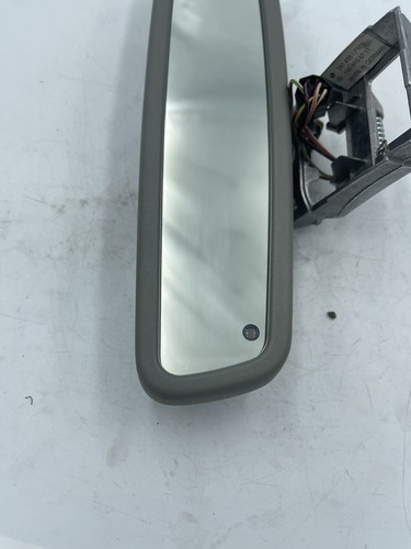 ✅ MERCEDES W140 GREY REARVIEW MIRROR W/ HOMELINK & AUTO DIM - Picture 7 of 11