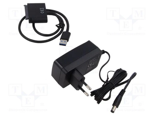 1 piece, USB to SATA adapter SAVAK-39 /E2UK