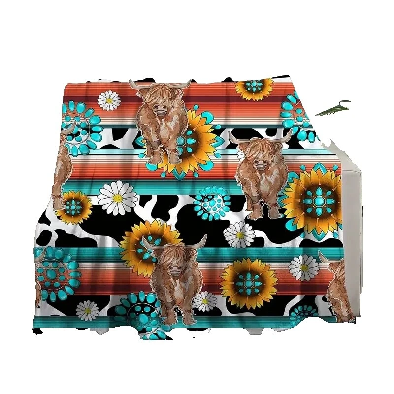 Franela Multicolor Guardería Mantas multiuso