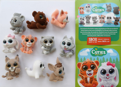 SBox Sweet & Toy Cuties North Tales '' Komplettsatz ''  10 BPZ 2021  5 cm gross