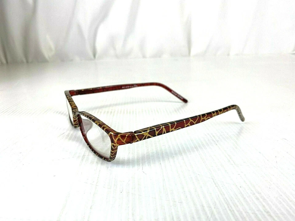 2 pares de copas de lectura rectangulares de vino y oro Magnavision Kyra +1,50 para mujer Foto 3 de 4