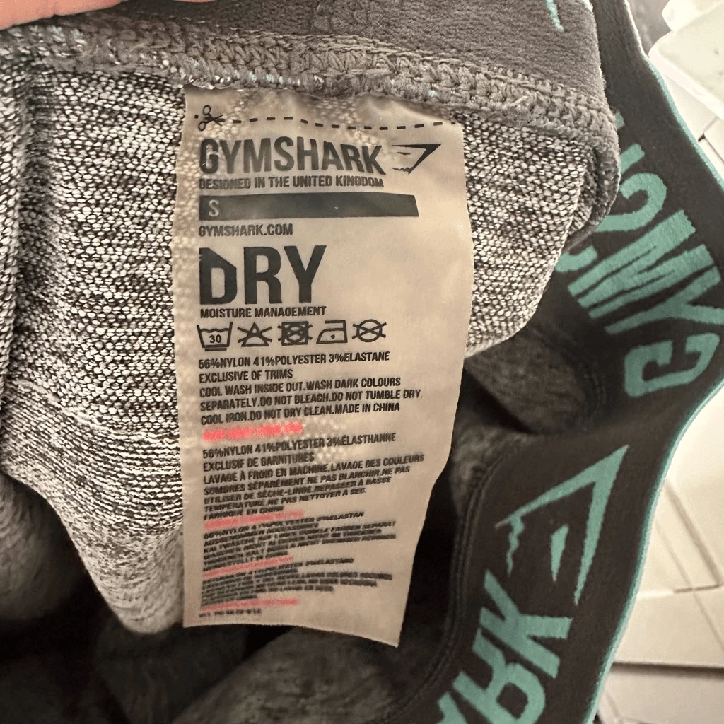 gymshark flex logo leggings