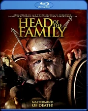 Head Of The Family Blu-ray Horror Comedy Freaks Mind Control Mutant Gore