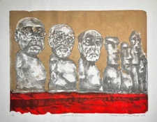 DENISSE and IVAN TORRES MARIÑO. Engraving. Serigraphy. Contemporary Art.