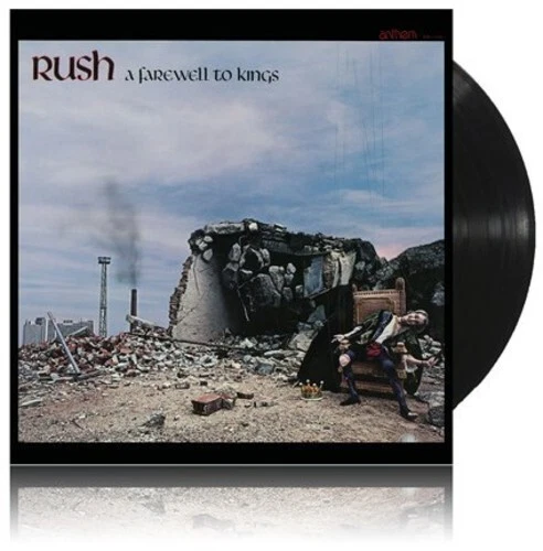 Rush A FAREWELL TO KINGS 180g (+DD) New Sealed Black Vinyl LP
