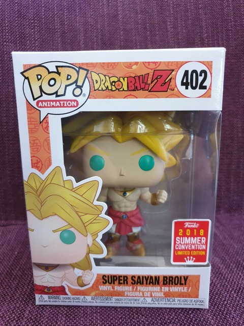 Dragon Ball Z Broly Super Saiyan SDCC 