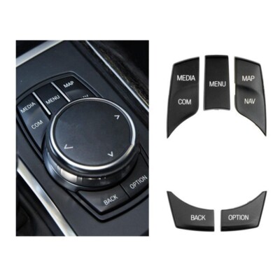 For BMW X6 F16 F86 2017-2019 IDrive Multi-Media Switch Button Cover Repair