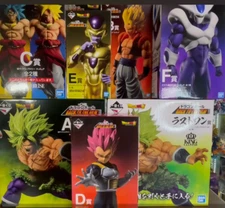 RARE Dragon Ball BACK TO THE FILM Kuji 2021 Figure 8PCS All SET EXPRESS from JP