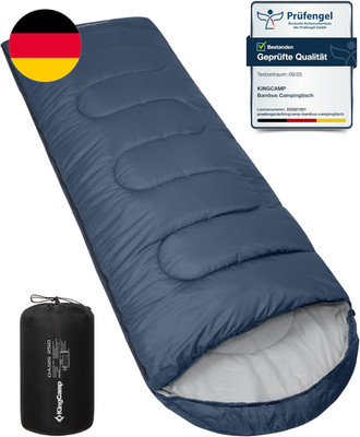 Kingcamp Schlafsack Für Erwachsene, Kaltes Wetter & Warm, XL, Große Und Hohe Fla
