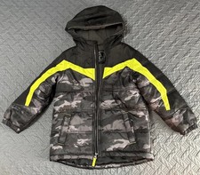Kids Coat Jacket AQ Explore The Unknown Hooded Jacket Full Zip Up Kids S 6/7