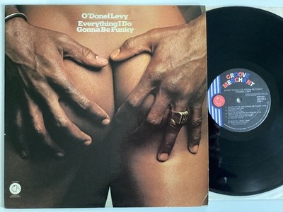 O DONEL LEVY Everything I do gonna be funky VINYL LP 74 groove merchant FUNK (N