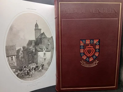LEMARCHAND / DRAKE - Album vendéen - 1989 - Avec suite - Exemplaire bibliophile - Photo 1/4