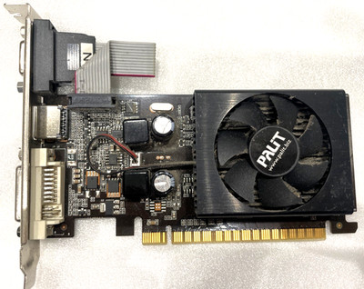PALIT NVIDIA GeForce 210 1024MB DDR3 PCI-E VGA HDMI DVI Video Grafikkarte