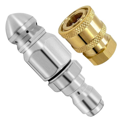 #ad #ad Pressure Washer Sewer Jetter Nozzle Mini Accessories for Drain Jetting $16.01