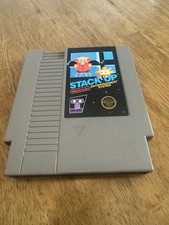 Nintendo NES  Stack-Up Robot Series 5 Screw Cartridge Rare Sleeve Untested