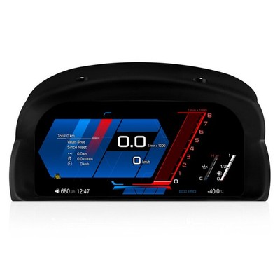 Car LCD Digital Dashboard Instrument Cluster Speedometer CarPlay For BMW X1 E84