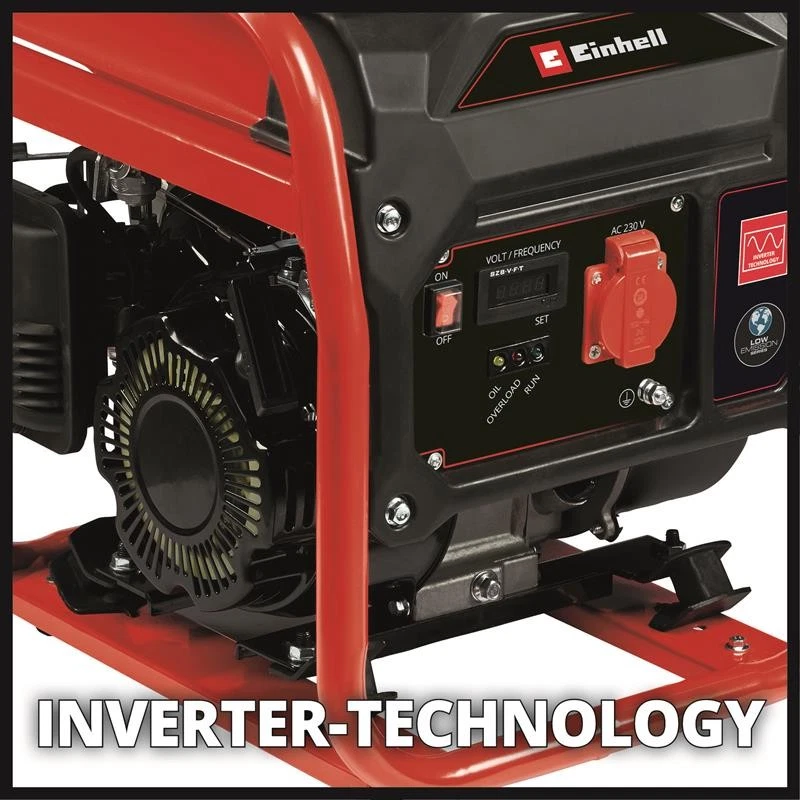 Einhell Stromerzeuger TC-IG 1100, 1100W, 6.5L, Inverter, 4-Takt, 1x230V - Bild 2 von 4