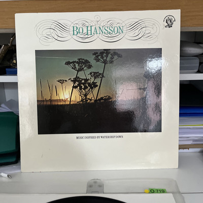 BO HANSON LP MUSIC INSPIRED BY WATERSHIP DOWN O719