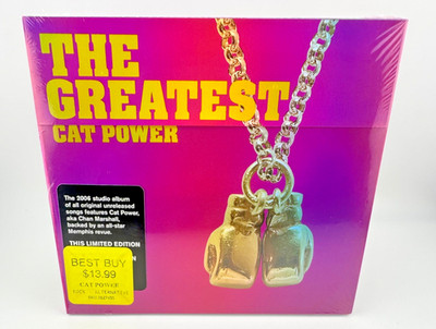 Cat Power - The Greatest [ NEW LTD. ED. CD + Hype Sticker! 2006 ] * SEALED *