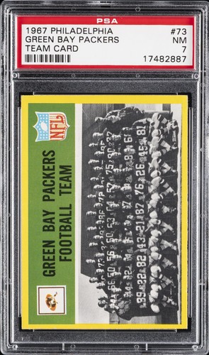 1967 Green Bay Packers [Team Card] #73