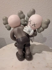 KAWS Together Vinyl Figure Brown No Box