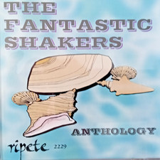 The Fantastic Shakers Anthology CD NMtoM