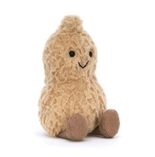 Jellycat AMUSEABLE PEANUT Authentic Soft Plush Toy Fun CUTE Food Collectible NWT
