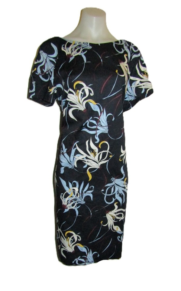 Veronika Maine designer size 16 evening dinner party work office summer dress