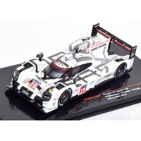 Ixomodels - Porsche 919 Hybrid #19 Gagnant Des 24H Du Mans 2015 N.Nulkenberg/...