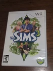 The Sims 3 (Nintendo Wii, 2010) CIB COMPLETE