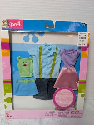 Barbie  Striking Bowling  Outfit Set   2003 Mattel Trend Line   NIB Vintage...