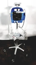 GE Dinamap ProCare DPC 400 Vital Signs Monitor NIBP SpO2 Temp Stand Printer